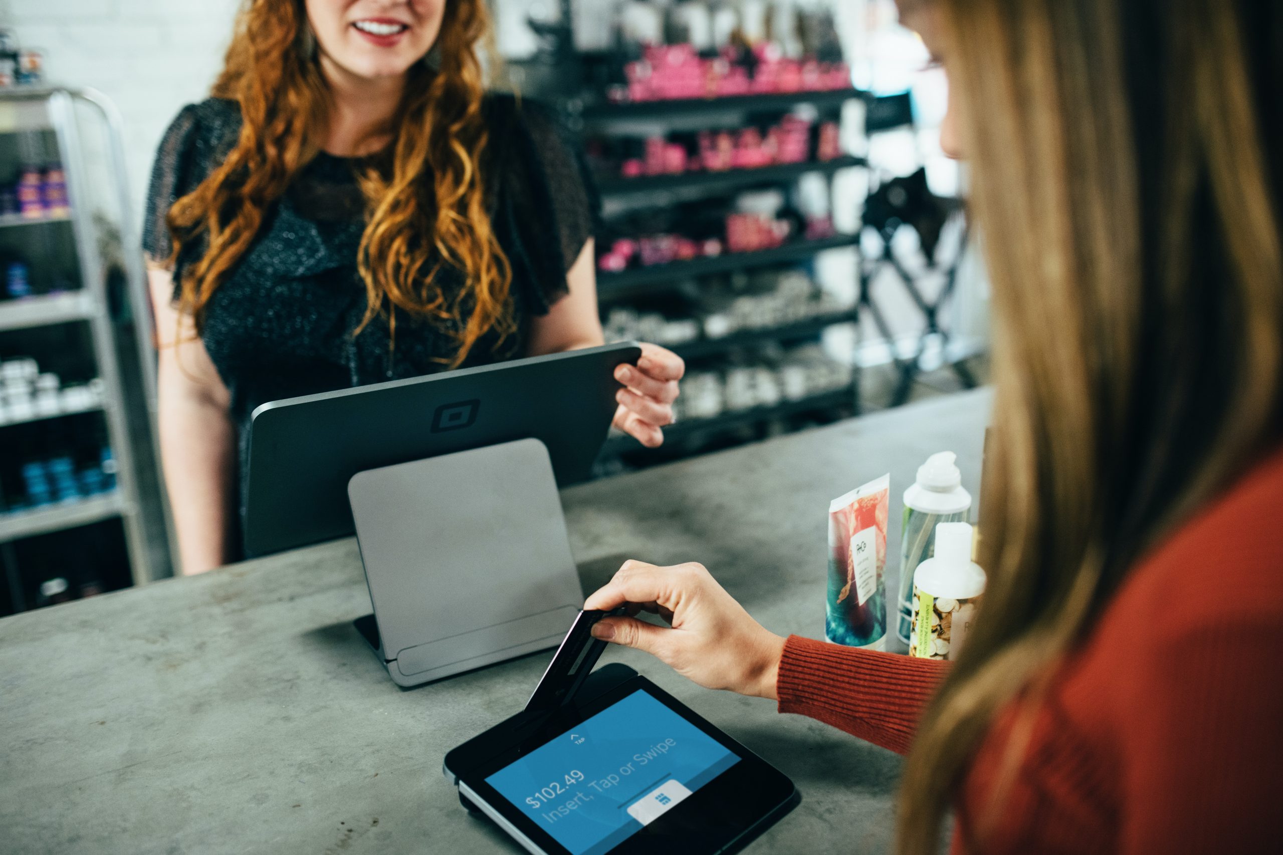 Alternative Payment methods for personalization in retail